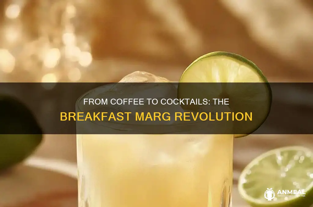 when coffee turns into breakfast marg