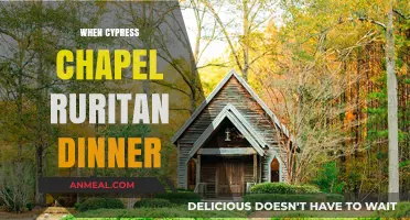 Cypress Chapel Ruritan Dinner: Date, Time, and Menu Highlights