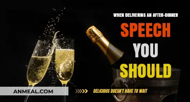 Mastering the Art of After-Dinner Speeches: Essential Tips for Success