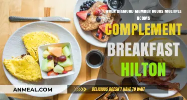 Hilton Diamond Members: Multiple Rooms, Complimentary Breakfast Benefits Explained