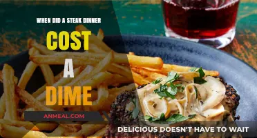 When Steak Dinners Were a Dime: A Historical Culinary Journey