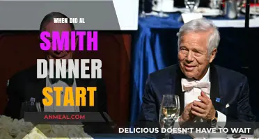 The Origins of the Al Smith Dinner: A Historical Overview
