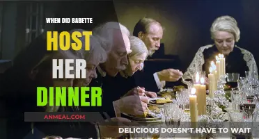 When Did Babette Host Her Iconic Dinner: A Timeline