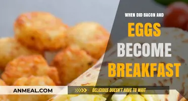 The Surprising History of Bacon and Eggs as Breakfast Staple