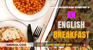 Baked Beans: A Surprising Addition to the Traditional English Breakfast