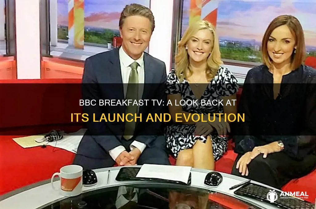 when did bbc breakfast tv start