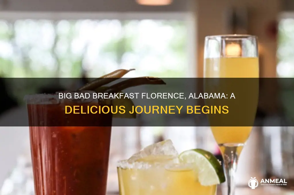 when did big bad breakfast open oij florenc ealabama