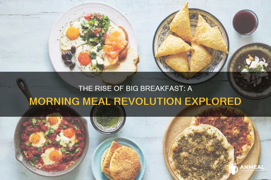 when did big breakfast become popular