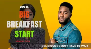 The Big Breakfast's Beginnings: A Journey Through Time