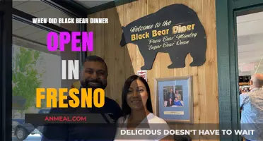 Black Bear Diner Fresno: A Look at Its Opening Year