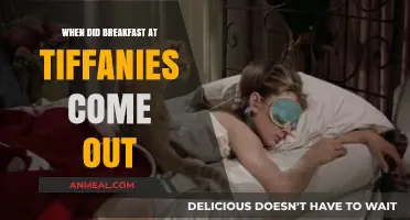 Breakfast at Tiffany's Release Date: A Cinematic Journey Begins