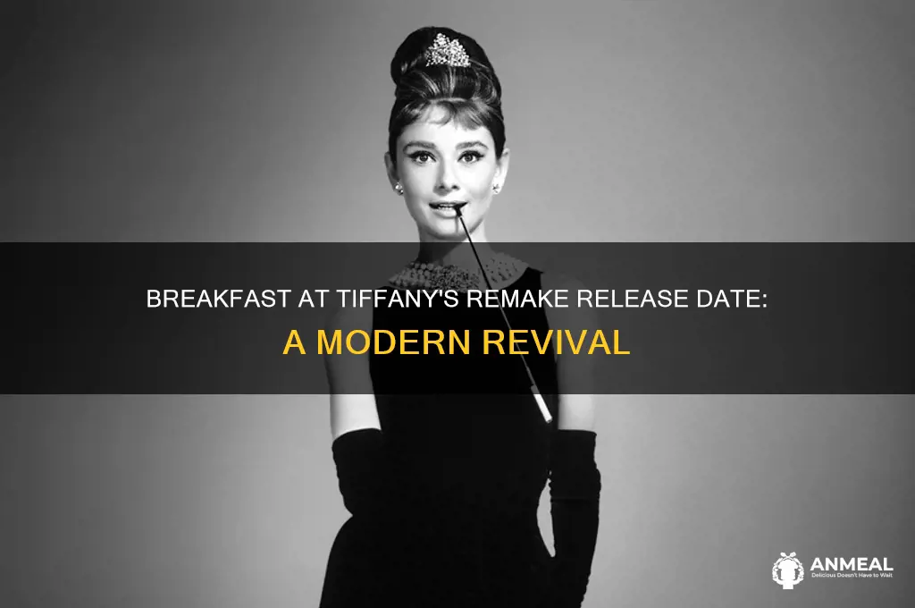 when did breakfast at tiffany