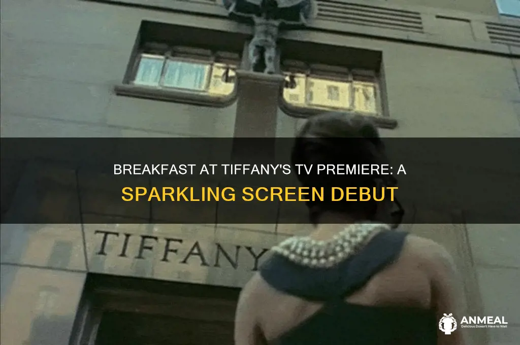 when did breakfast at tiffany