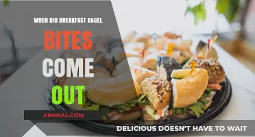 Breakfast Bagel Bites: A Tasty Morning Treat's Surprising Debut