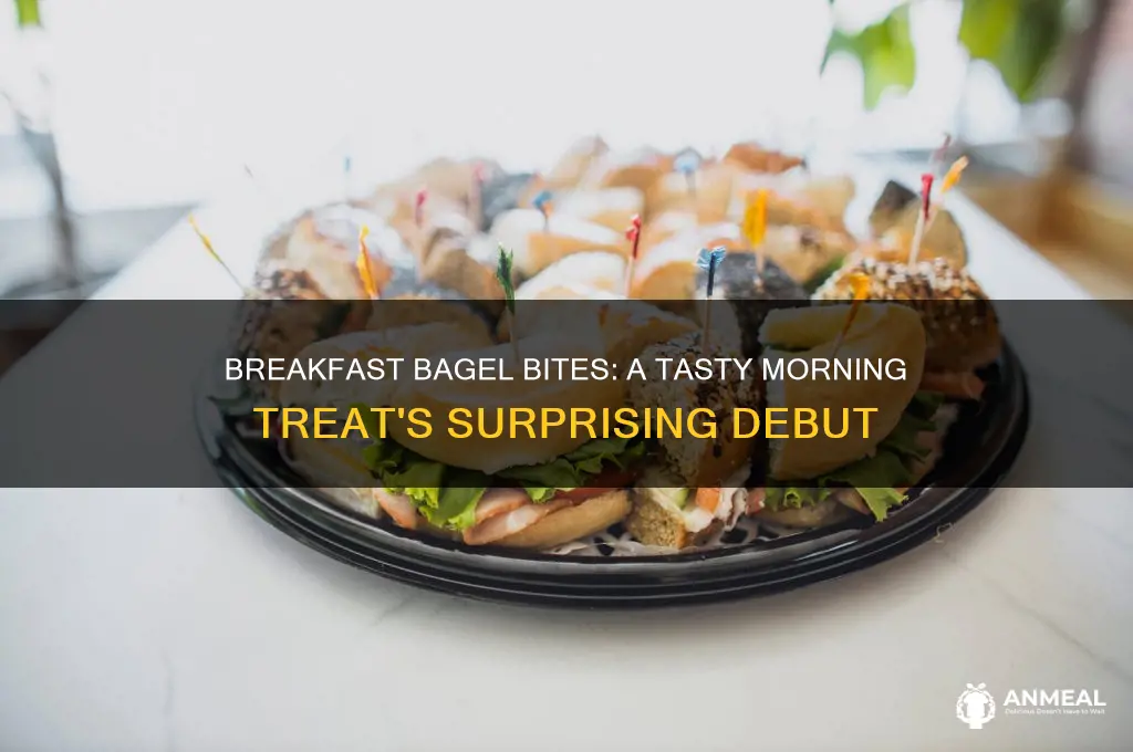 when did breakfast bagel bites come out
