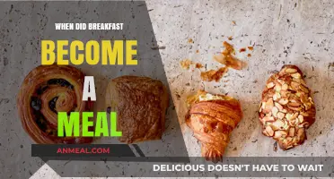 The Evolution of Breakfast: How Morning Meals Became a Tradition