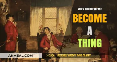 The Evolution of Breakfast: When Did It Begin?