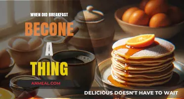The Surprising Origins of Breakfast: A Historical Morning Meal Evolution