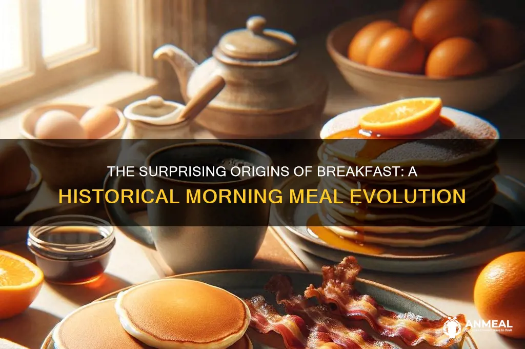 when did breakfast becone a thing