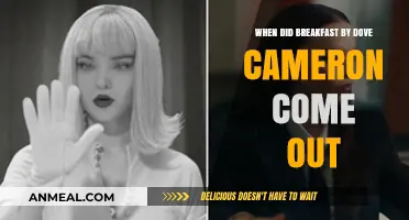 Dove Cameron's 'Breakfast' Release Date: A Look Back