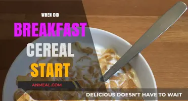 The Surprising Origins of Breakfast Cereal: A Historical Journey