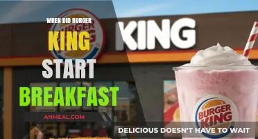 Burger King's Breakfast Launch: A Morning Menu Revolution