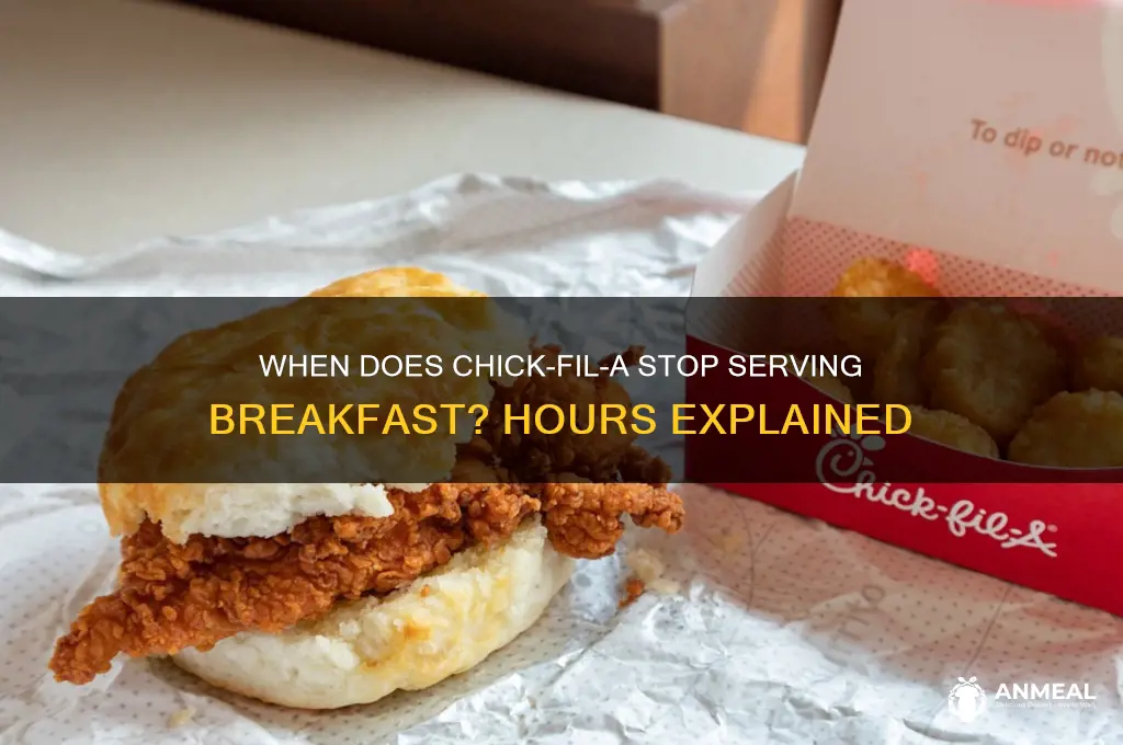 when did chick fil a breakfast end