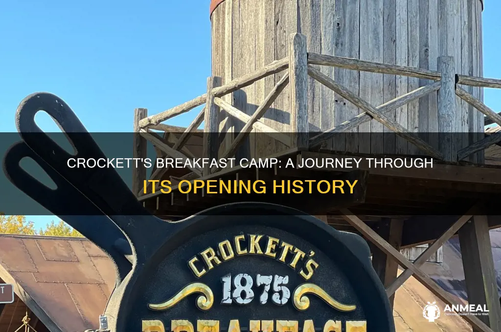 when did crockett