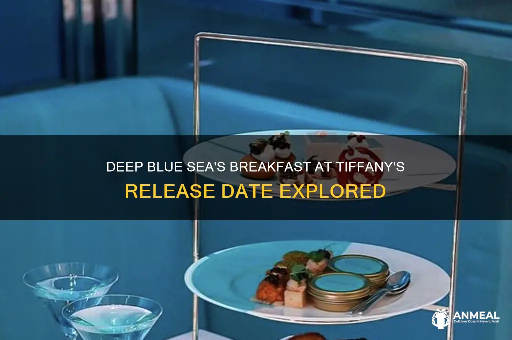 when did deep blue sea release breakfast at tiffany