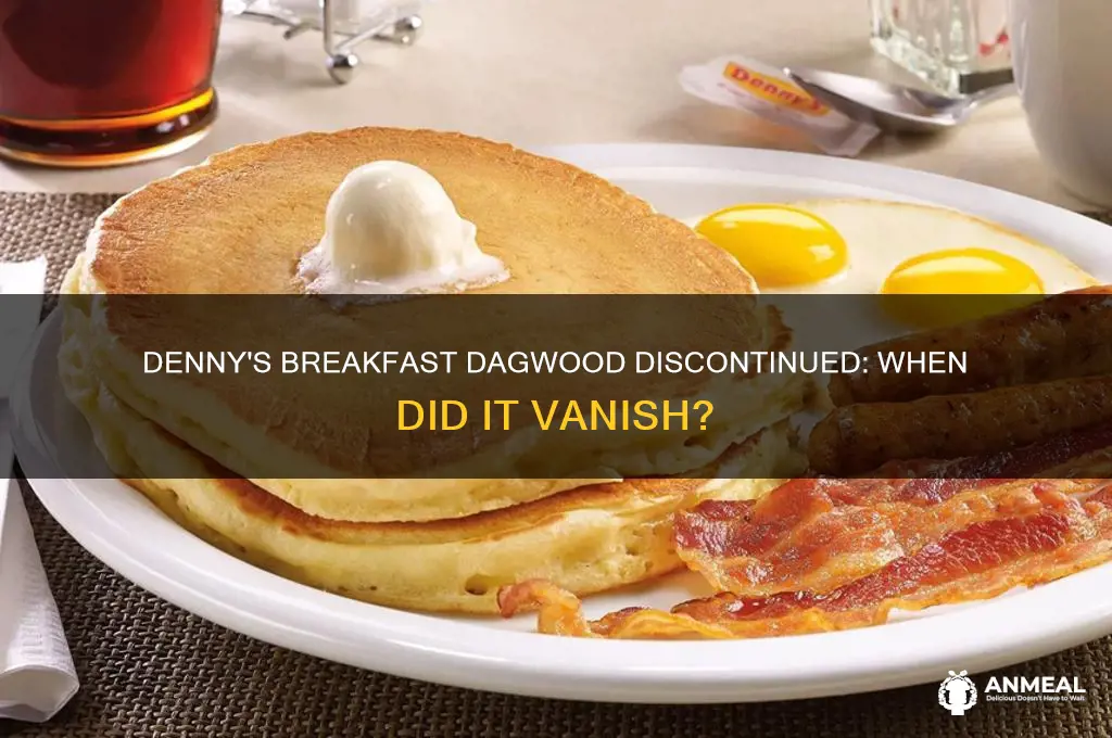 when did denny