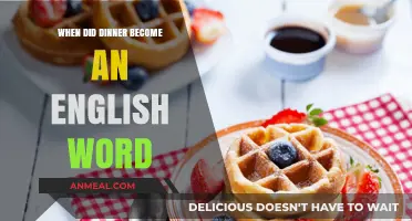 The Surprising Origins of 'Dinner' in the English Language