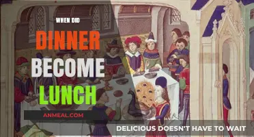 When Did Dinner Become Lunch? A Historical Meal Shift Explained