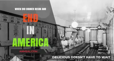 The Evolution of American Dinner Hours: A Historical Perspective