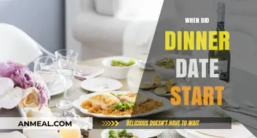 When Did Dinner Date Begin? A Look at Its Start