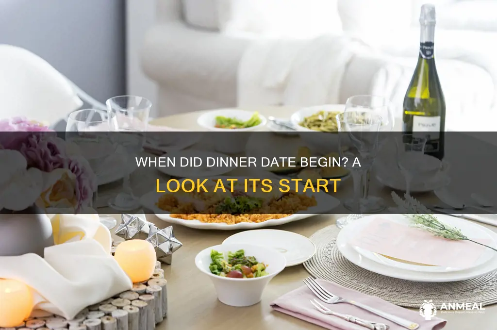 when did dinner date start