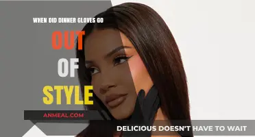 The Decline of Dinner Gloves: A Fashion Evolution Explored