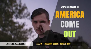 Dinner in America Release Date: A Cultural Phenomenon Unveiled