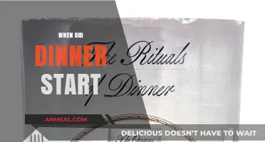 The Surprising Origins and Evolution of the Evening Meal Tradition