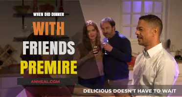 Dinner with Friends Premiere: A Look Back at Its Debut