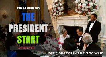 Dinner with the President: Tracing the Origins of a Tradition