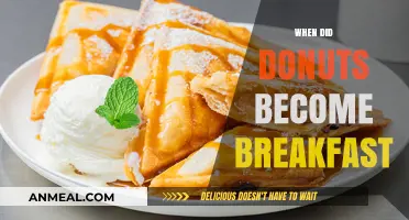 From Treat to Tradition: The Rise of Donuts as Breakfast