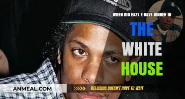 Eazy E's White House Dinner: Fact or Fiction?