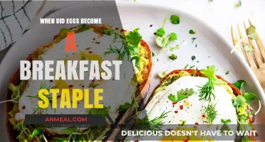 The Surprising History of Eggs as a Breakfast Staple