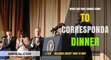 The Night Fake Obama Crashed the Correspondents' Dinner: A Hilarious Recall
