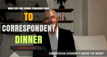 Obama's Comedian Impersonator: A Look Back at the Correspondent's Dinner