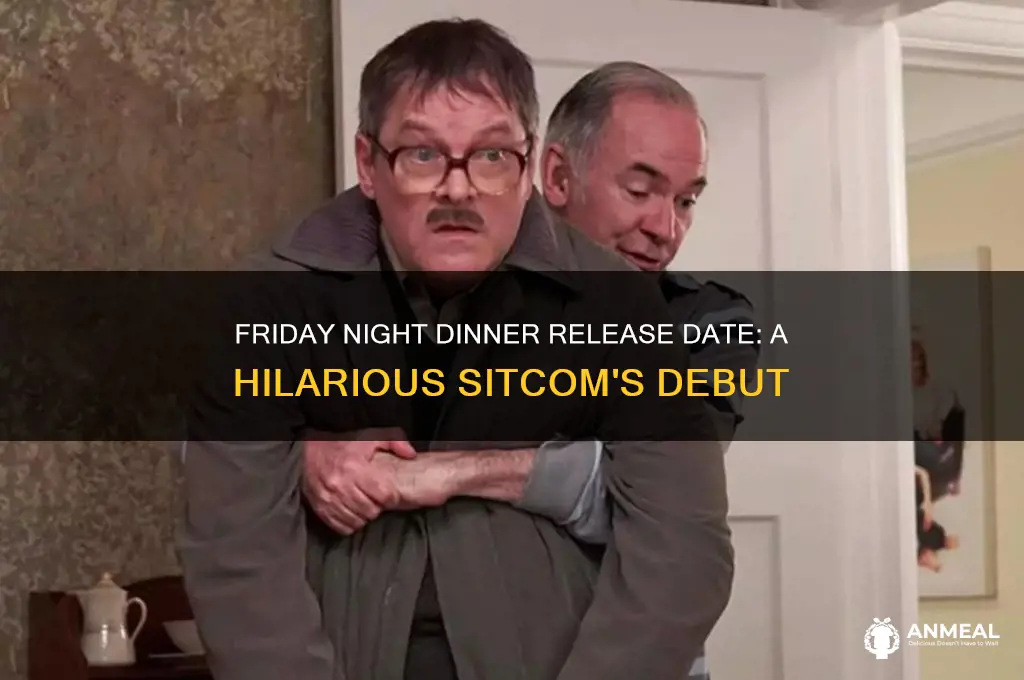 when did friday night dinner come out