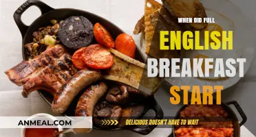 The Origins of the Full English Breakfast: A Historical Journey