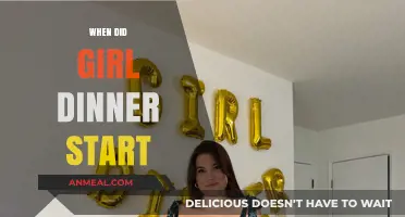 When Did Girl Dinner Start? Unraveling the Trend's Origins