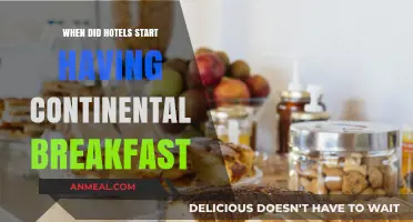 The Rise of Continental Breakfasts: A Hotel History Uncovered