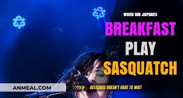 Japanese Breakfast's Sasquatch Performance: A Memorable Festival Moment